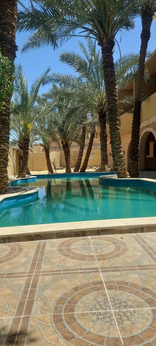 Nour El Waha Hotel Siwa Oasis Exterior foto